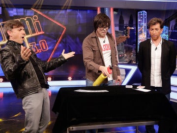 José Mota, Luis Piedrahita y Pablo Motos en El Hormiguero 3.0