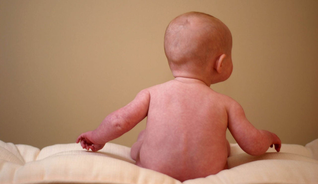 Bebe espalda