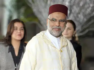 El ministro de Estado de Marruecos, Abdelá Baha El ministro de Estado de Marruecos, Abdelá Baha