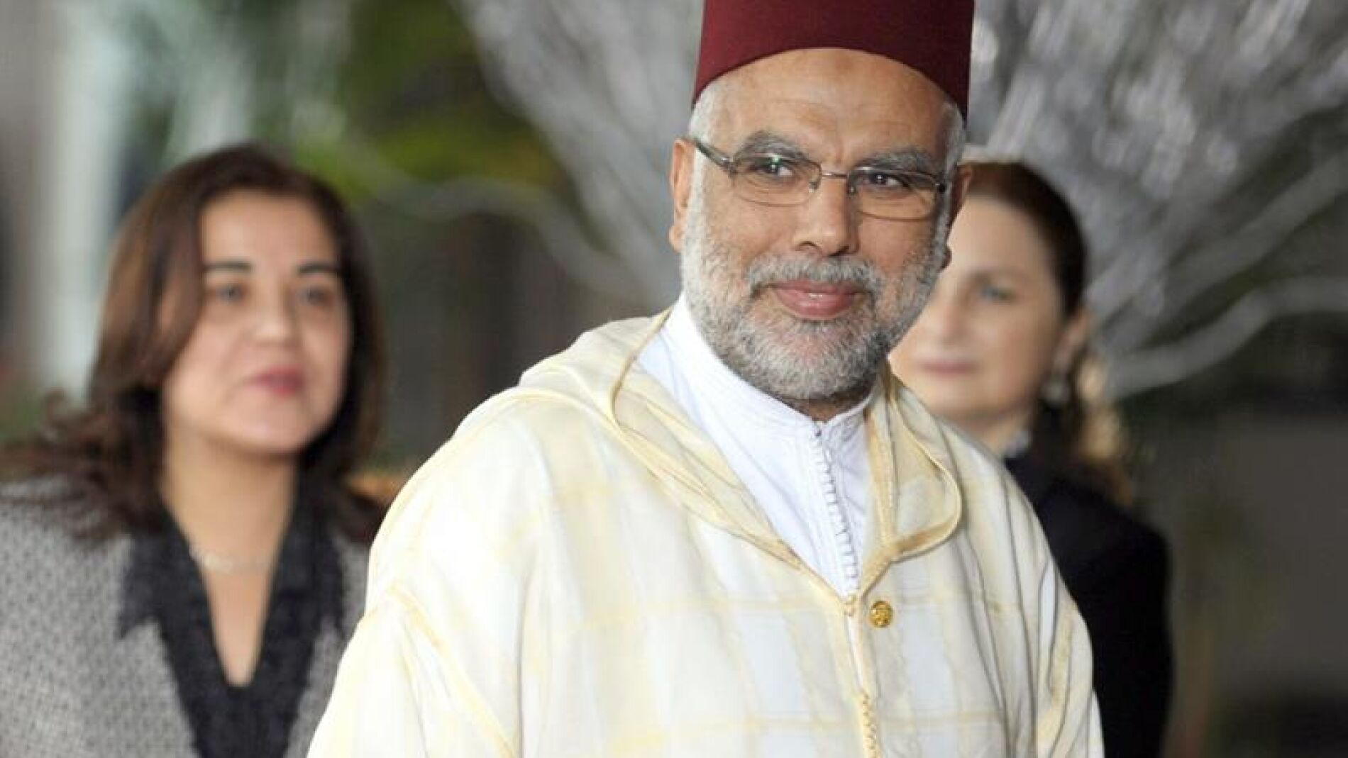 El ministro de Estado de Marruecos, Abdel&aacute; Baha