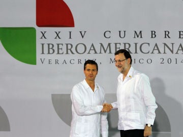 Mariano Rajoy en la Cumbre Iberoamericana
