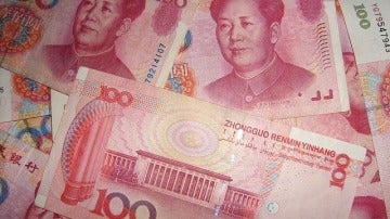 Billetes chinos