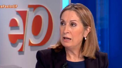 Ana Pastor, ministra de Fomento