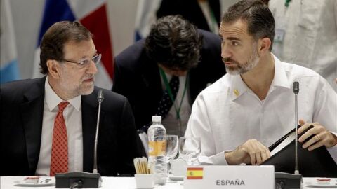 Felipe VI y Rajoy tienden puentes con Centroam&eacute;rica en la cumbre de Veracruz