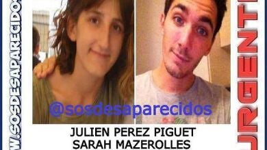 Hallan los cadáveres de los dos jóvenes franceses desaparecidos en el Pirineo