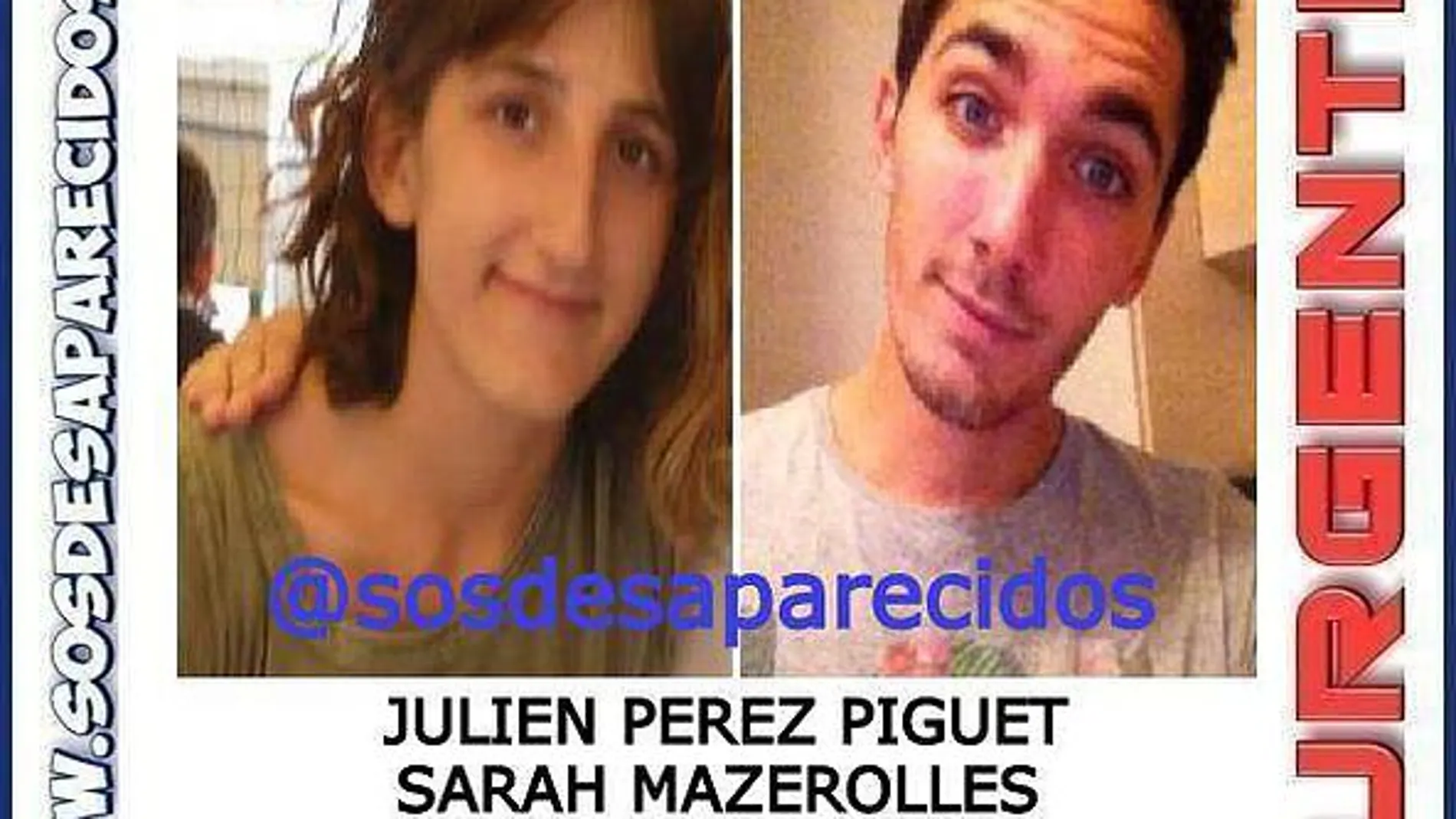 Estudiantes franceses desaparecidos Estudiantes franceses desaparecidos