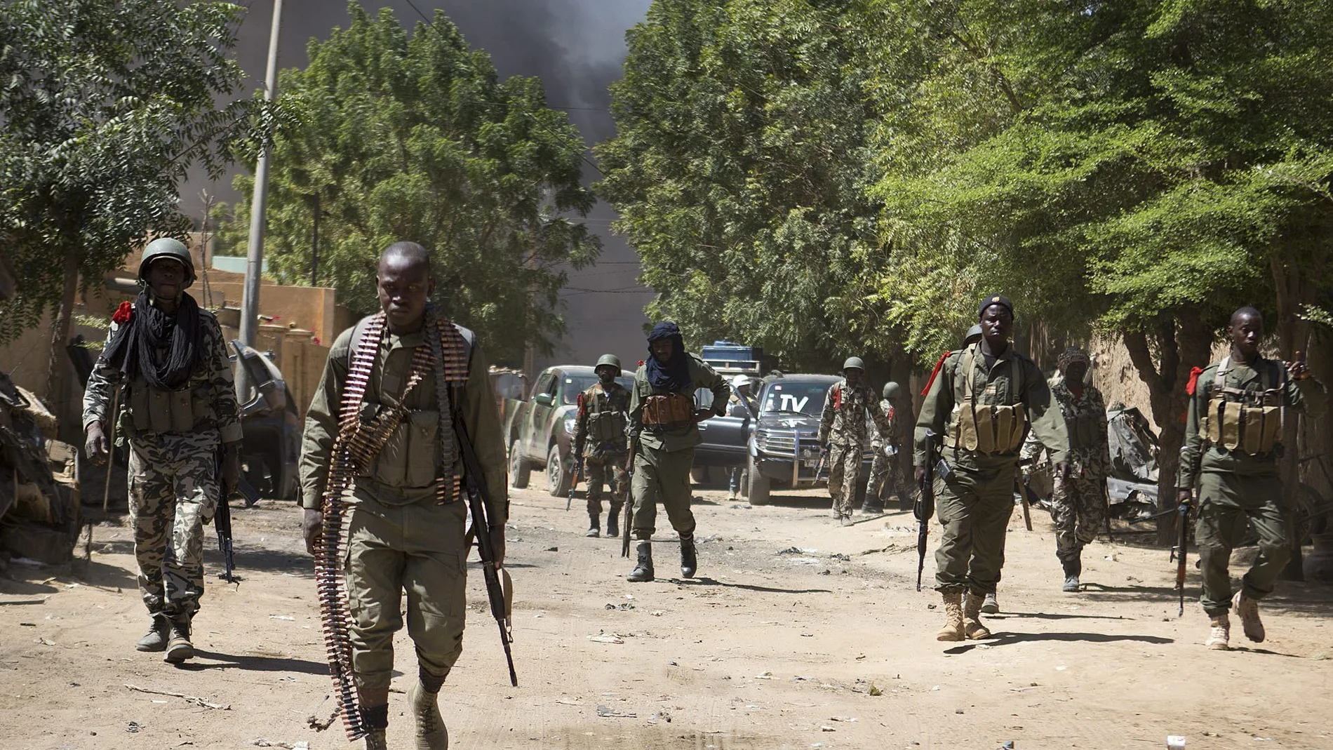 Guerrilleros Mali Guerrilleros Mali