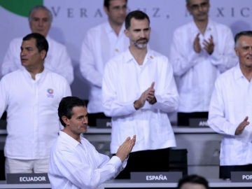 El Rey Felipe VI en la Cumbre Iberoamericana