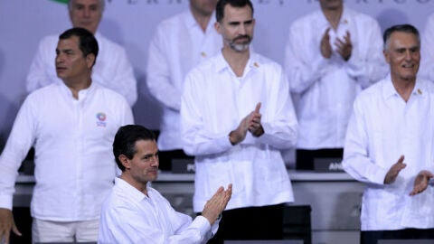 El Rey Felipe VI en la Cumbre Iberoamericana