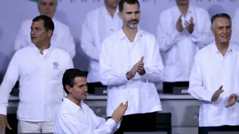 El Rey Felipe VI en la Cumbre Iberoamericana El Rey Felipe VI en la Cumbre Iberoamericana