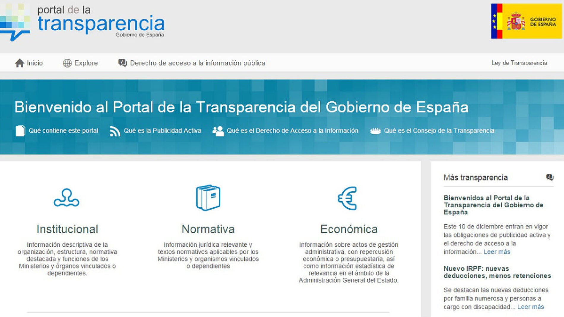 Portal de la Transparencia