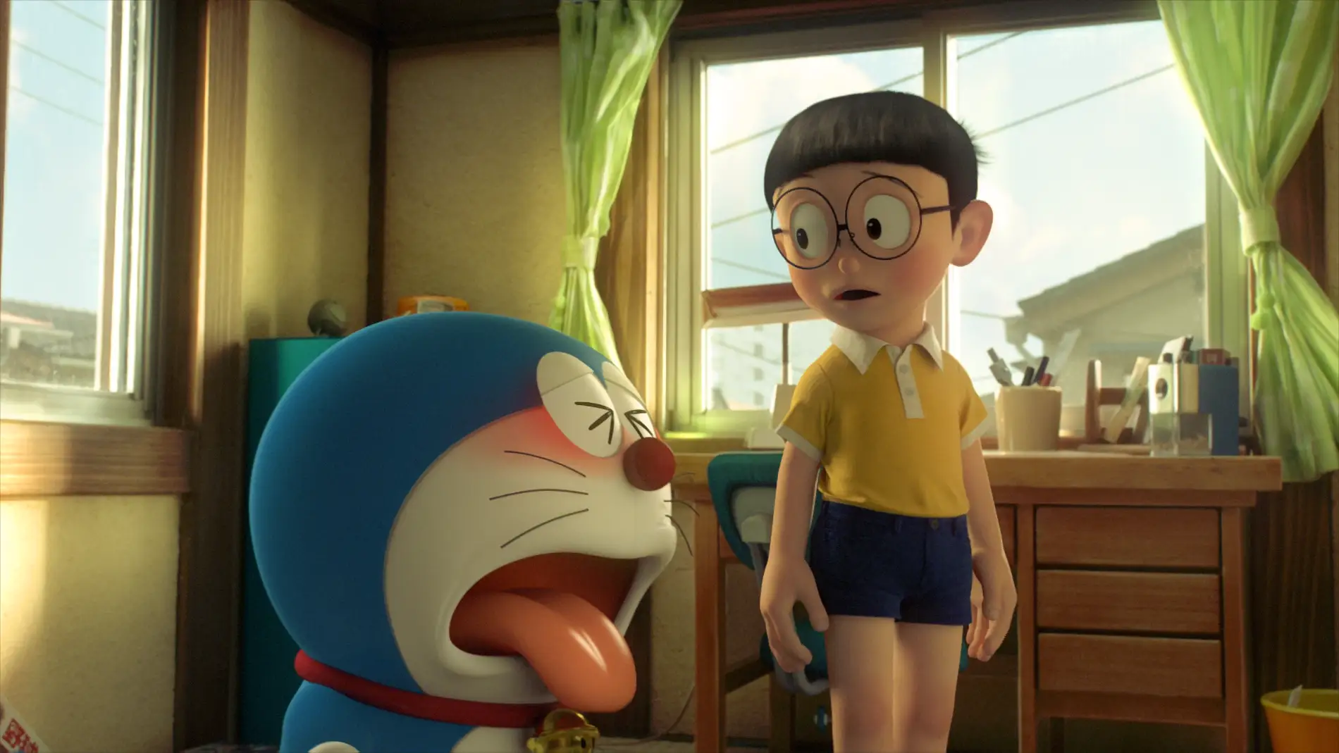 En la película Nobita crece y conoce el significado del amor