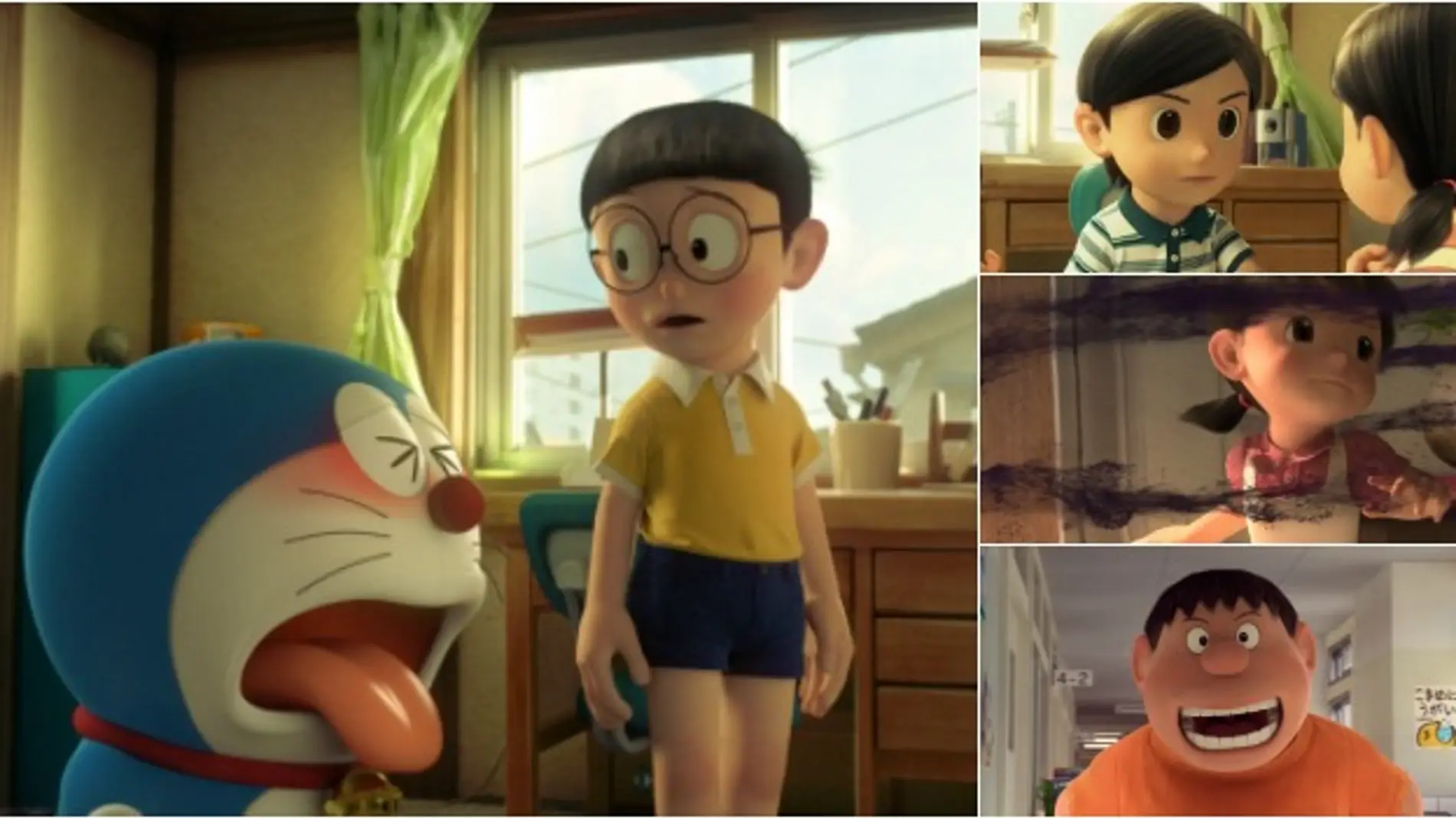 Conoce a los personajes de Doraemon