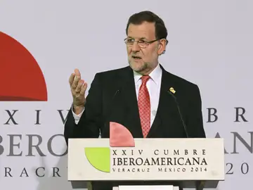 Mariano Rajoy en la Cumbre Iberoamericana Mariano Rajoy en la Cumbre Iberoamericana