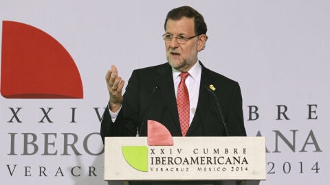 Mariano Rajoy en la Cumbre Iberoamericana