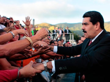 Nicolás Maduro, presidente de Venezuela