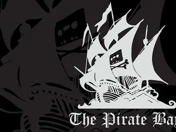 Logotipo del portal The Pirate Bay Logotipo del portal The Pirate Bay