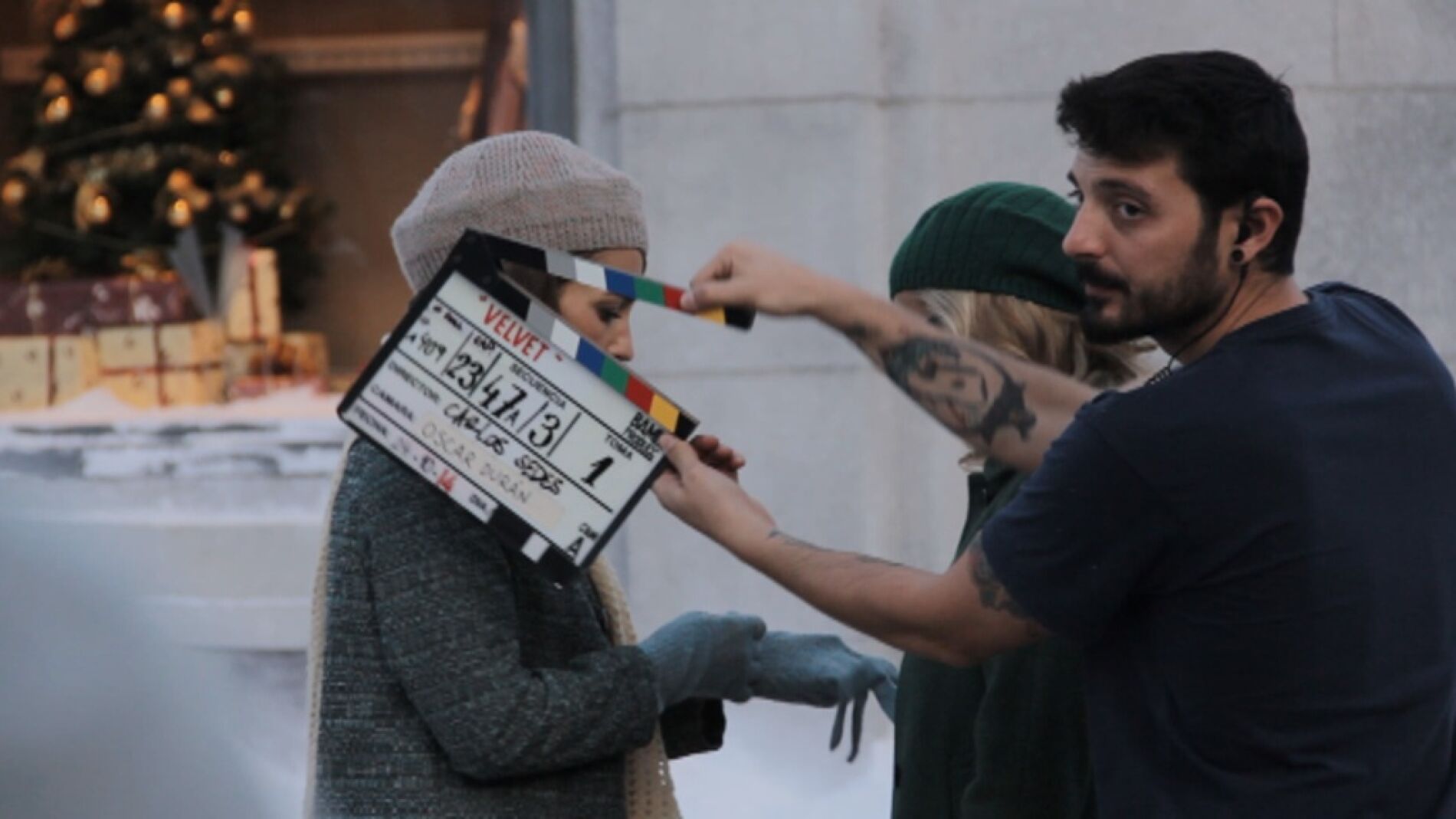 Making of de Velvet en Navidad