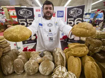 Elaboran el pan más caro del mundo: lleva oro Elaboran el pan más caro del mundo: lleva oro