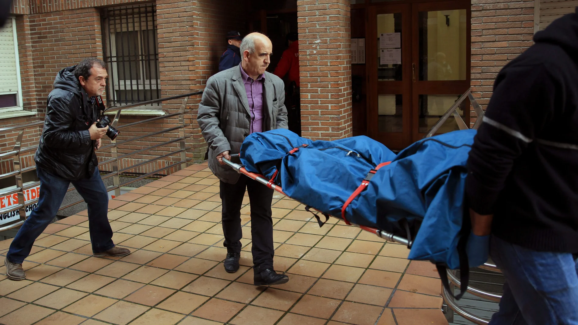 Crimen de Albadiño Crimen de Albadiño