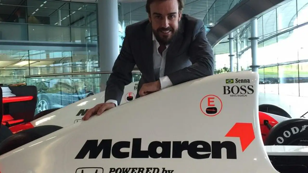 Alonso buscará su tercer título con McLaren