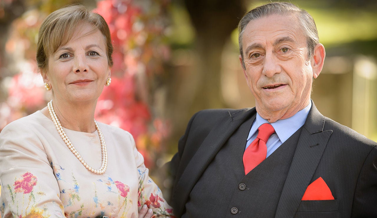 Luis Varela y Elena Irureta son Manuel y Concha