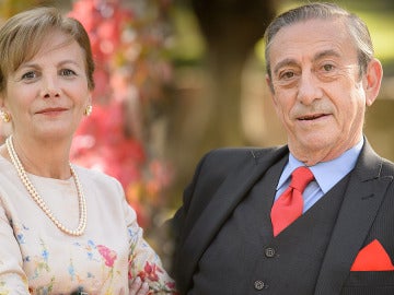 Luis Varela y Elena Irureta son Manuel y Concha