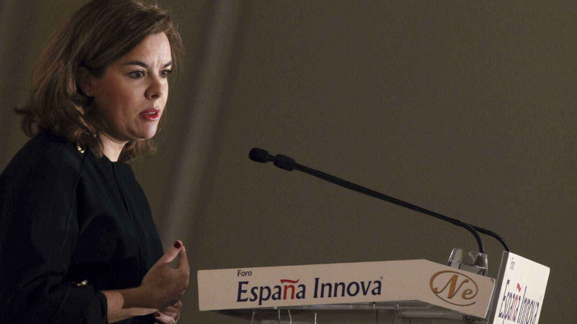 Soraya S&aacute;enz de Santamar&iacute;a 