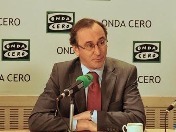 Alfonso Alonso, en Onda Cero