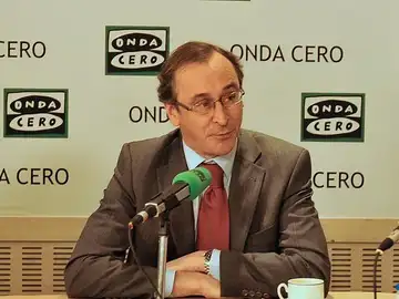 Alfonso Alonso, en Onda Cero Alfonso Alonso, en Onda Cero