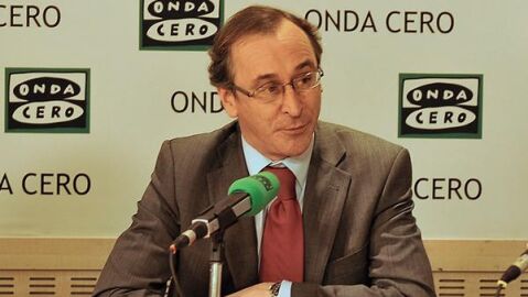 Alfonso Alonso, en Onda Cero