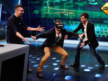 David Bisbal y la realidad aumentada en El Hormiguero 3.0 David Bisbal y la realidad aumentada en El Hormiguero 3.0