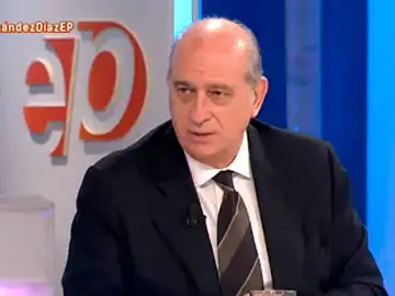Jorge Fernández Díaz, en Espejo Público Jorge Fernández Díaz, en Espejo Público