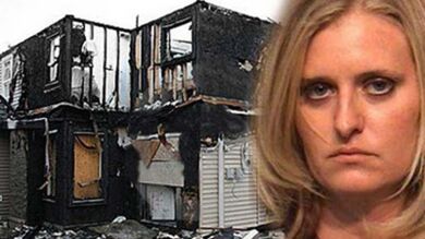 Quema la casa de una amiga por eliminarla de su lista de Facebook