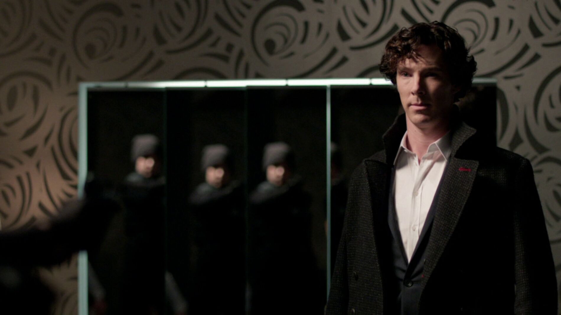 Mary dispara a Sherlock