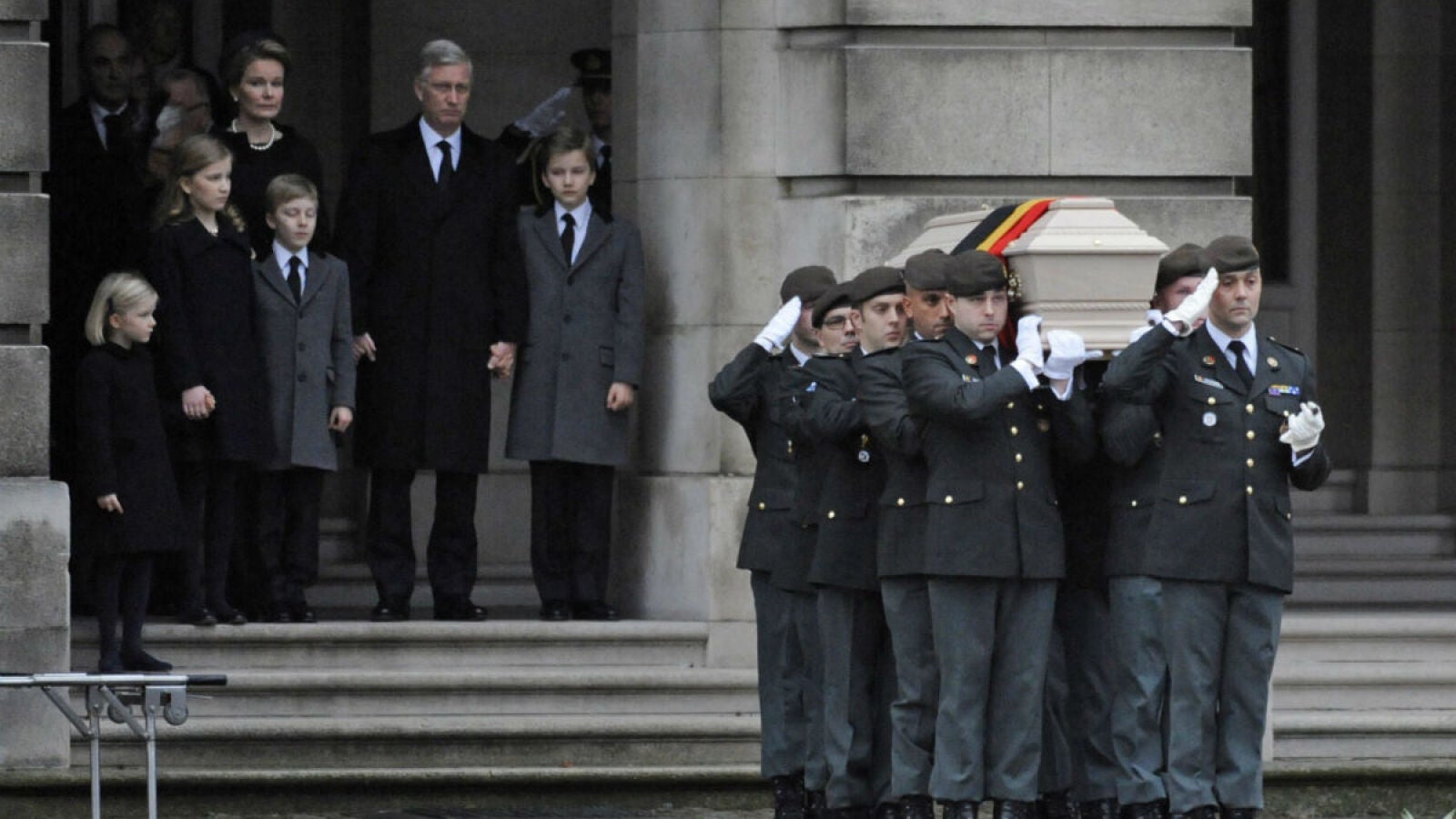 Bélgica despide a la Reina Fabiola con un funeral de Estado en la catedral