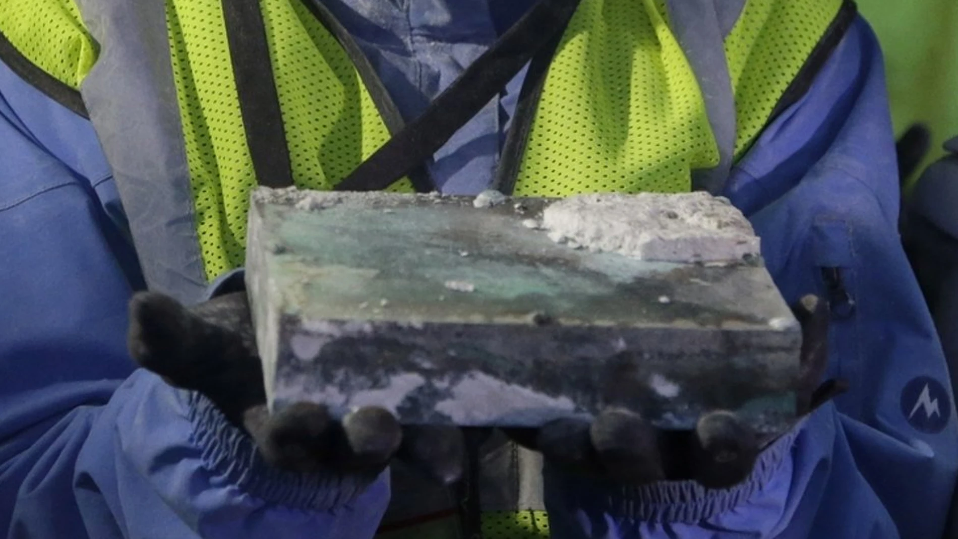 Cápsula del tiempo hallada en Boston Cápsula del tiempo hallada en Boston