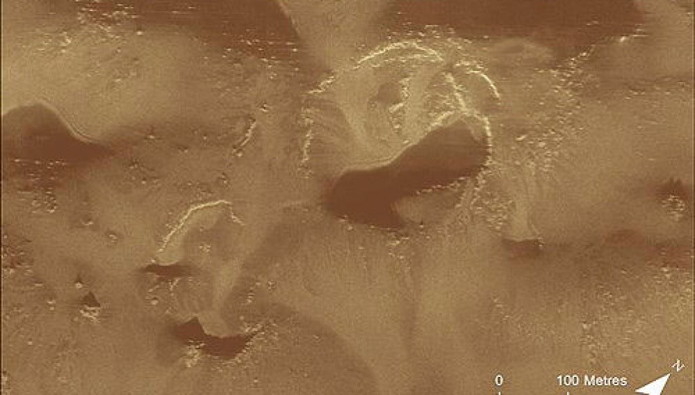 Imagen del fondo marino capturada por GO Phoenix