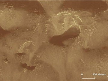 Imagen del fondo marino capturada por GO Phoenix Imagen del fondo marino capturada por GO Phoenix