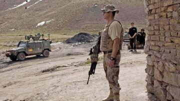 Imágenes del ejército español en Afganistán.