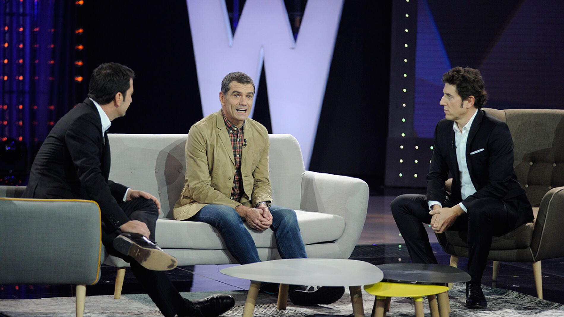 Toni Cantó en Los viernes al show