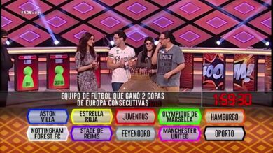 Complicada pregunta futbolera