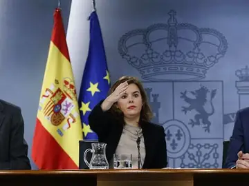 Soraya Sáenz de Santamaría Soraya Sáenz de Santamaría