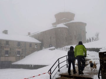 El Santuario de San Miguel de Aralar (Navarra)