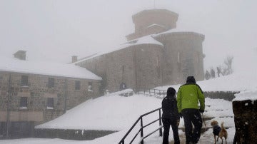 El Santuario de San Miguel de Aralar (Navarra)