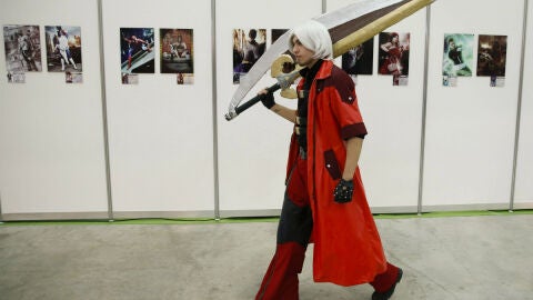 Dante, paseando por el Expoc&oacute;mic