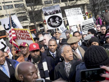 Protestas en Washington por las muerte de afroamericanos a manos de la policía