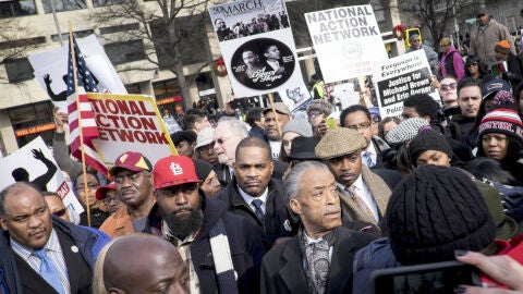 Protestas en Washington por las muerte de afroamericanos a manos de la polic&iacute;a