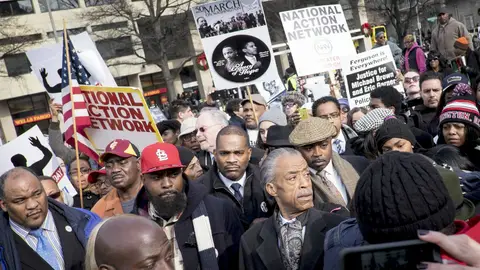 Protestas en Washington por las muerte de afroamericanos a manos de la policía Protestas en Washington por las muerte de afroamericanos a manos de la policía