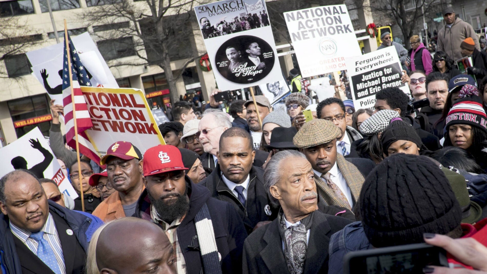Protestas en Washington por las muerte de afroamericanos a manos de la polic&iacute;a